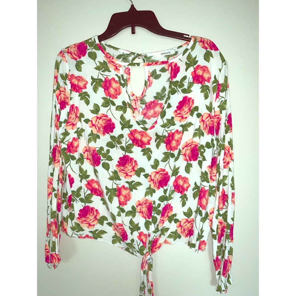 Persaya floral blouse